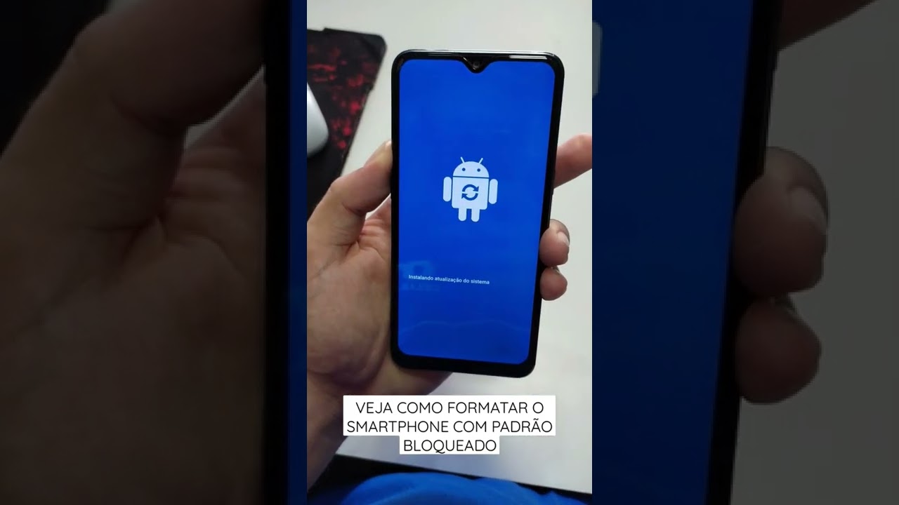 veja como formatar o smartphone com padrão bloqueado