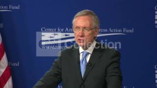 REID ON SENATE GRIDLOCK- CONSEQUENCES