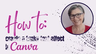 How to create a funky text effect in Canva screenshot 2