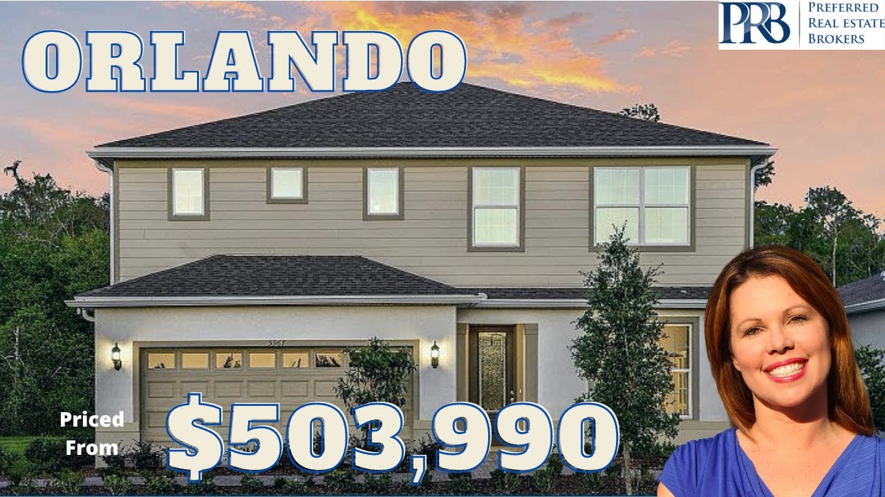 Orlando New Homes, Pulte Homes, Pinewood Reserve, Tower Model YouTube