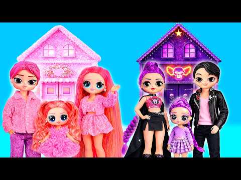 We Build Rock and Cute Doll House for K-pop Demon Hunters! 12 DIYs