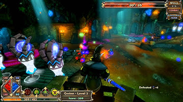 Dungeon Defenders-Apprentice- The Deeper Well