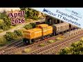 Eingetroffene Spur TT Modellbahn Neuheiten | April 2026