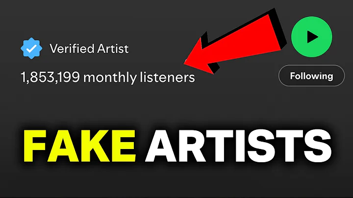 Spotify's fake AI artist problem | The fake music scam on Spotify