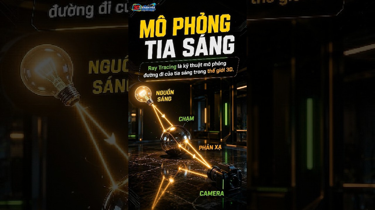 Ray Tracing là gì? Vì sao đẹp hơn nhưng nặng GPU?