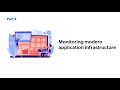 Monitoring modern application infrastructure