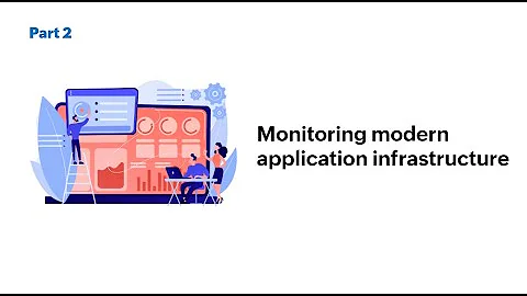 Monitoring modern application infrastructure