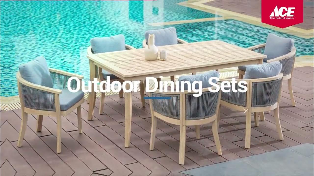 Discover ACE Outdoor Furniture Range 2025 Free Delivery on Orders AED