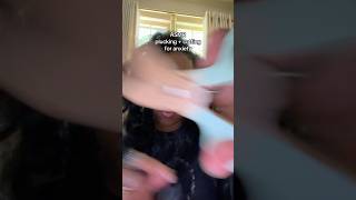 ASMR relaxing plucking and cutting for anxiety #asmr