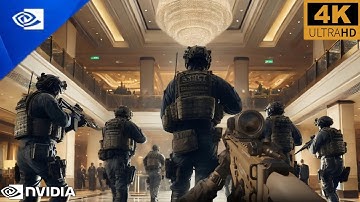 HOTEL UNDER SIEGE HOSTAGE RESCUE OPS | REALISTIC ULTRA GRAPHICS GAMEPLAY [4K60FPS] Ready or Not