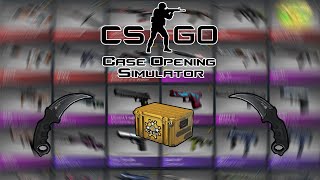 CSGO - Case Opening Simulator - Revolver Case screenshot 5