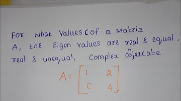 Matrix problem expected in trb 2019/engg mathematics