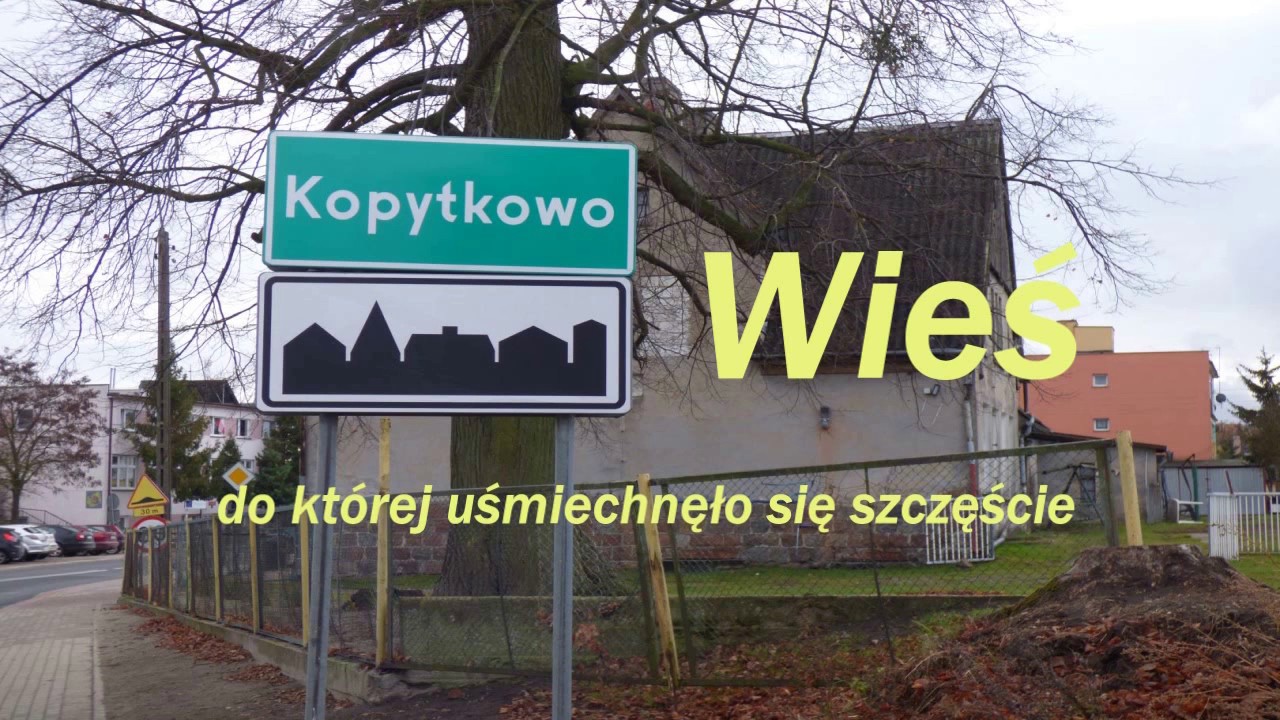 Kopytkowo gm. Smętowo - wieś do której uśmiechnęło się szczęście.