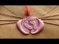 WAX SEALING IS SUPER SATISFYING TO WATCH