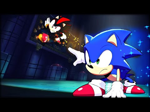 Stream Sonic X ReScore - EP38 - Sonic Vs Shadow by rintron