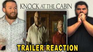 Knock at the Cabin - Official Trailer REACTION