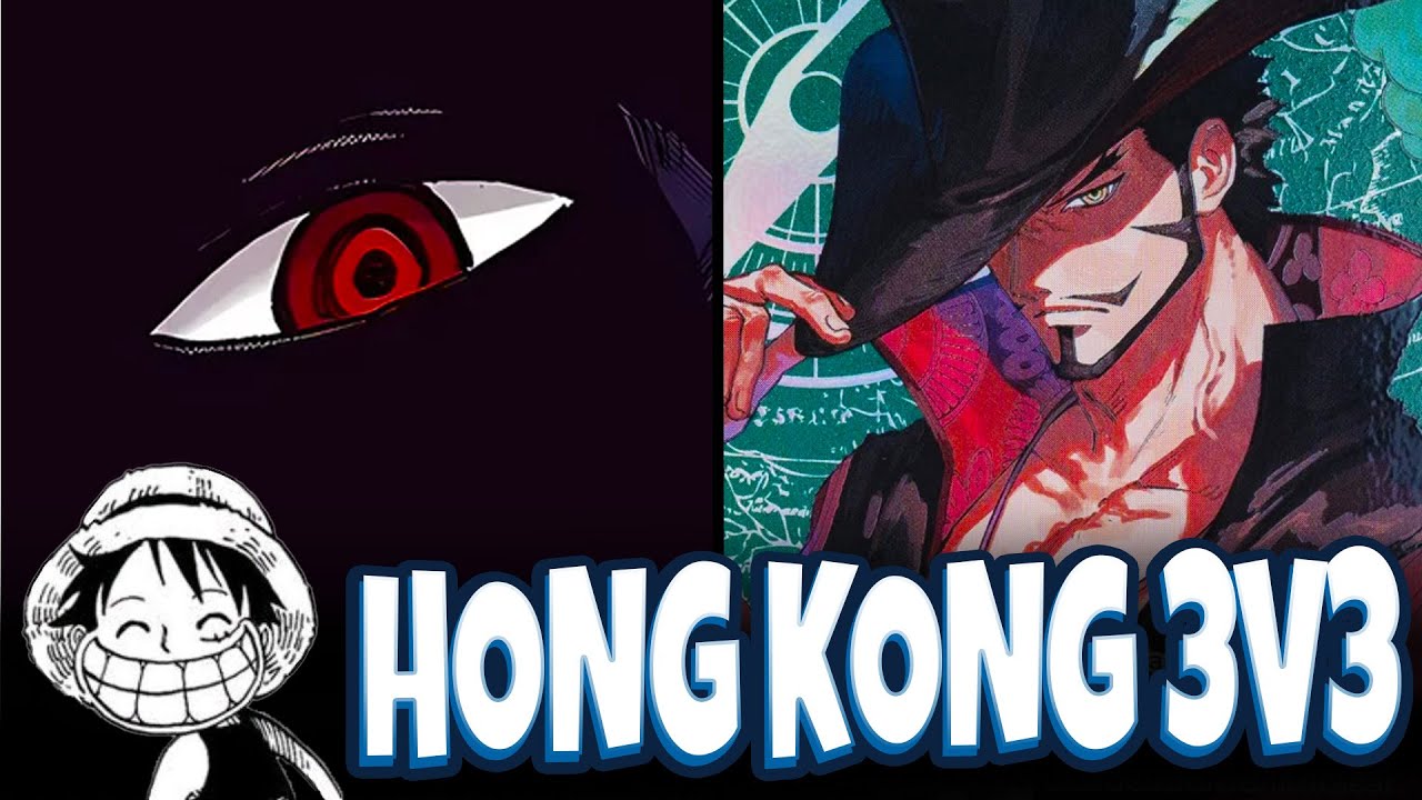 [OP14] OP14 Дракуле Михок против OP13 Иму | Гонконг, 3 на 3, карточная игра One Piece, неофициаль...