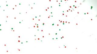 random bouncing particles