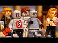 LEGO мультфильм Зомби-атака 22: Пожарные