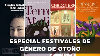Especial festivales de género de Otoño