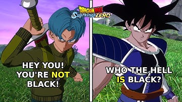 Even Trunks is confused about Turles - Unique Interactions #dragonballsparkingzero