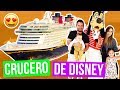 NUESTRO 1ER CRUCERO DE DISNEY | KARLA CELIS VLOG