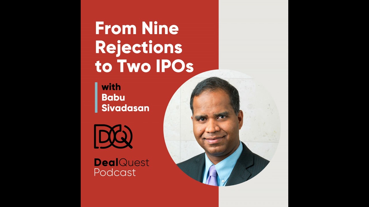 Episode 417: From Nine Rejections to Two IPOs with Babu Sivadasan