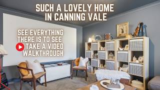 11 Blarney Way, Canning Vale | Four Bedroom Home For Sale