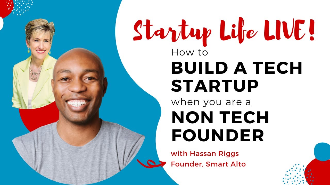 How to Build a Tech Startup When You Aren't a Tech Founder - YouTube