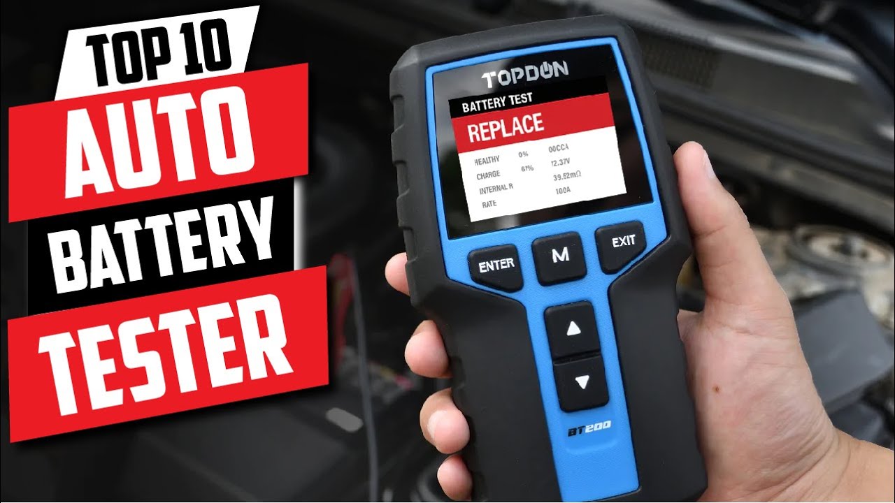 The Best Battery Testers for Lawn Equipment, Motor Vehicles, and