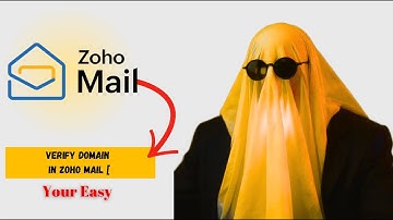 Verify Your Domain in Zoho Mail (2025 Full Walkthrough)