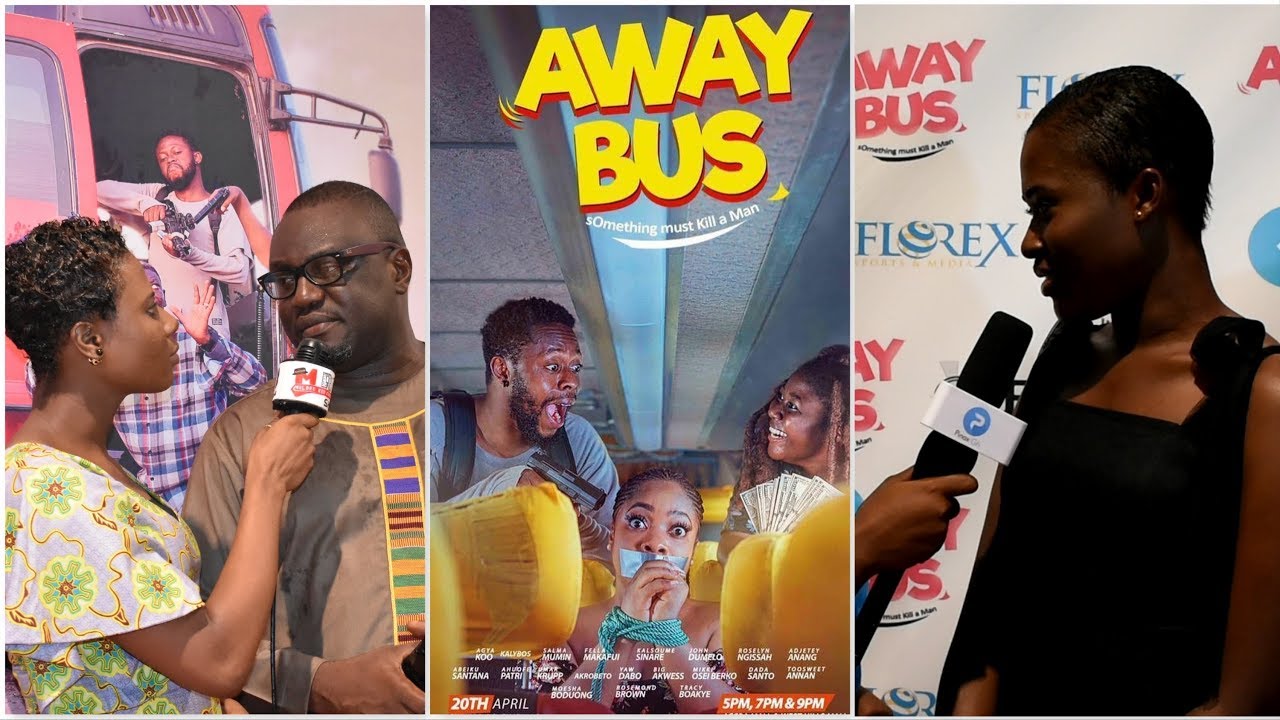 away bus movie premiere