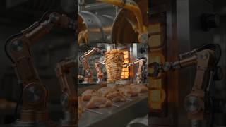 Miniature Chicken Shawarma Factory 🌯🤯 | Satisfying ASMR Food Production#shorts #youtubeshorts #viral