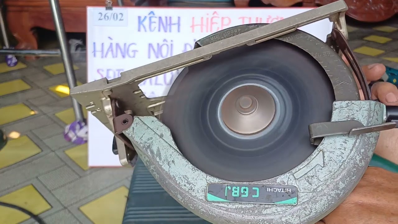 Thanh lý máy Nhật bãi – Đồ nghề cho thợ giá hợp lý - 26/02