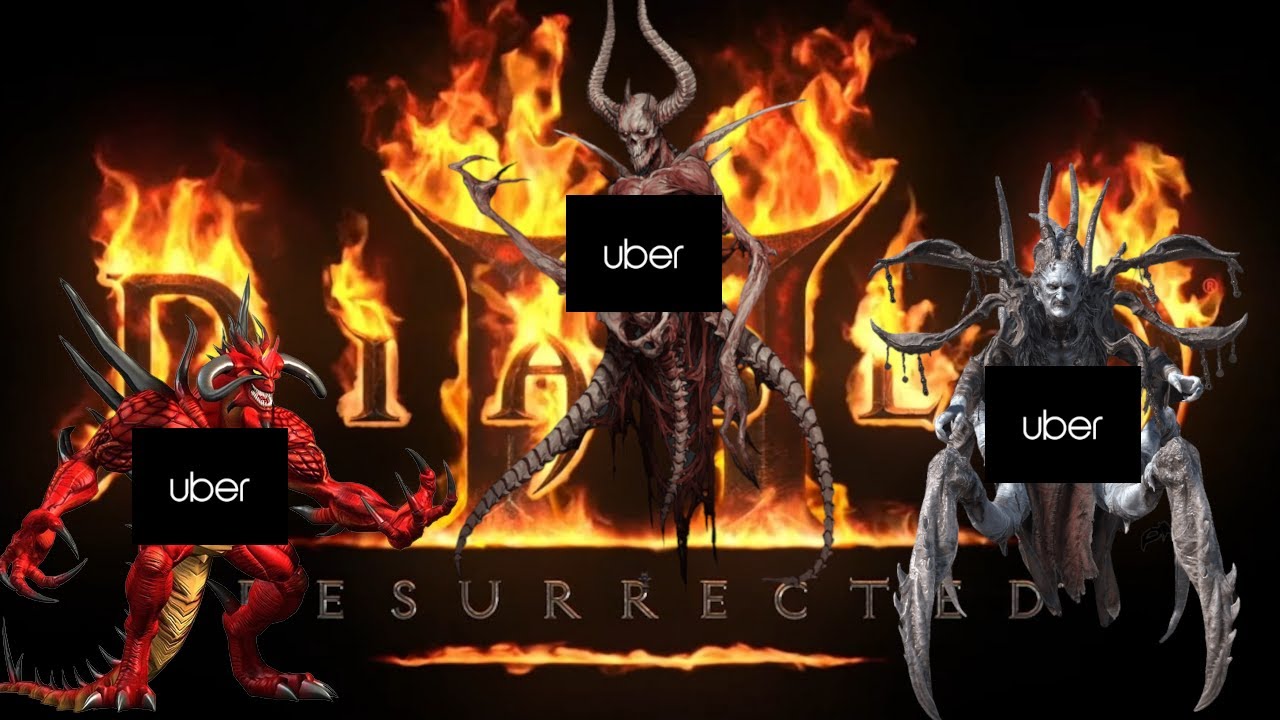 FULL INDEPTH GUIDE TO UBERS DIABLO 2 RESURRECTED YouTube