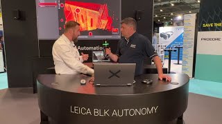 On the road to autonomous reality capture with Paul Burrows