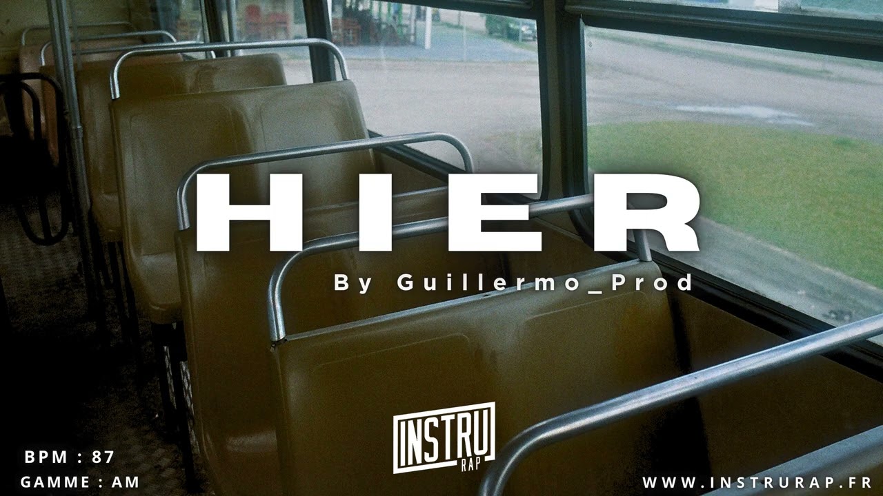 [FREE] Instru Rap Old School Guitare Freestyle 2025 | HIER | By Guillermo Prod