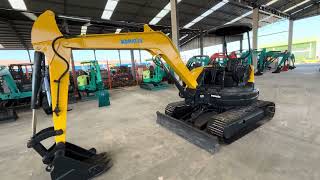 MINI EXCAVADORA KOMATSU PC45MR-1