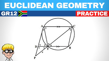 Euclidean Geometry Grade 12: Practice