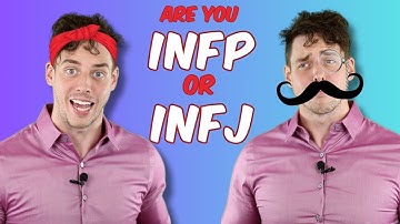 HOW TO: INFP or INFJ Full Breakdown - Which are YOU?! 🤯