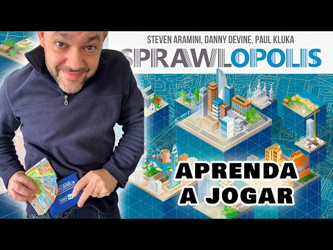 Sprawlopolis, um divertido jogo de construir cidade que cabe no