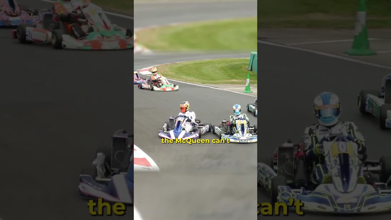 Outside➡️Inside = SUBLIME Last Lap OVERTAKE