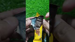 Caramel Chocolate Bar ASMR 🍫 Satisfying Eating Sounds No Talking