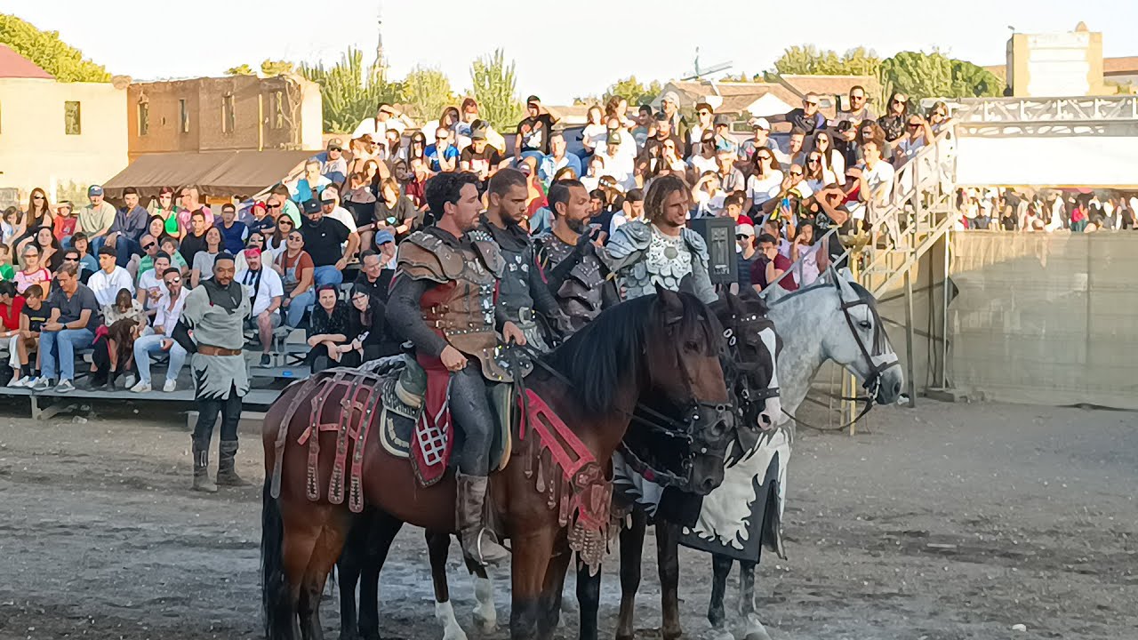 Mercado Cervantino ALCALA DE HENARES 2023