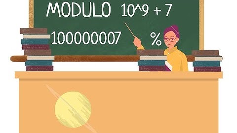 Modulo (10^9 + 7) | 1000000007 | in Competitive Programming