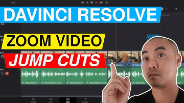 Davinci Resolve How To Do Quick Zoom Jump Cuts! (Crop and Zoom Effect) | Davinci Resolve Tutorial