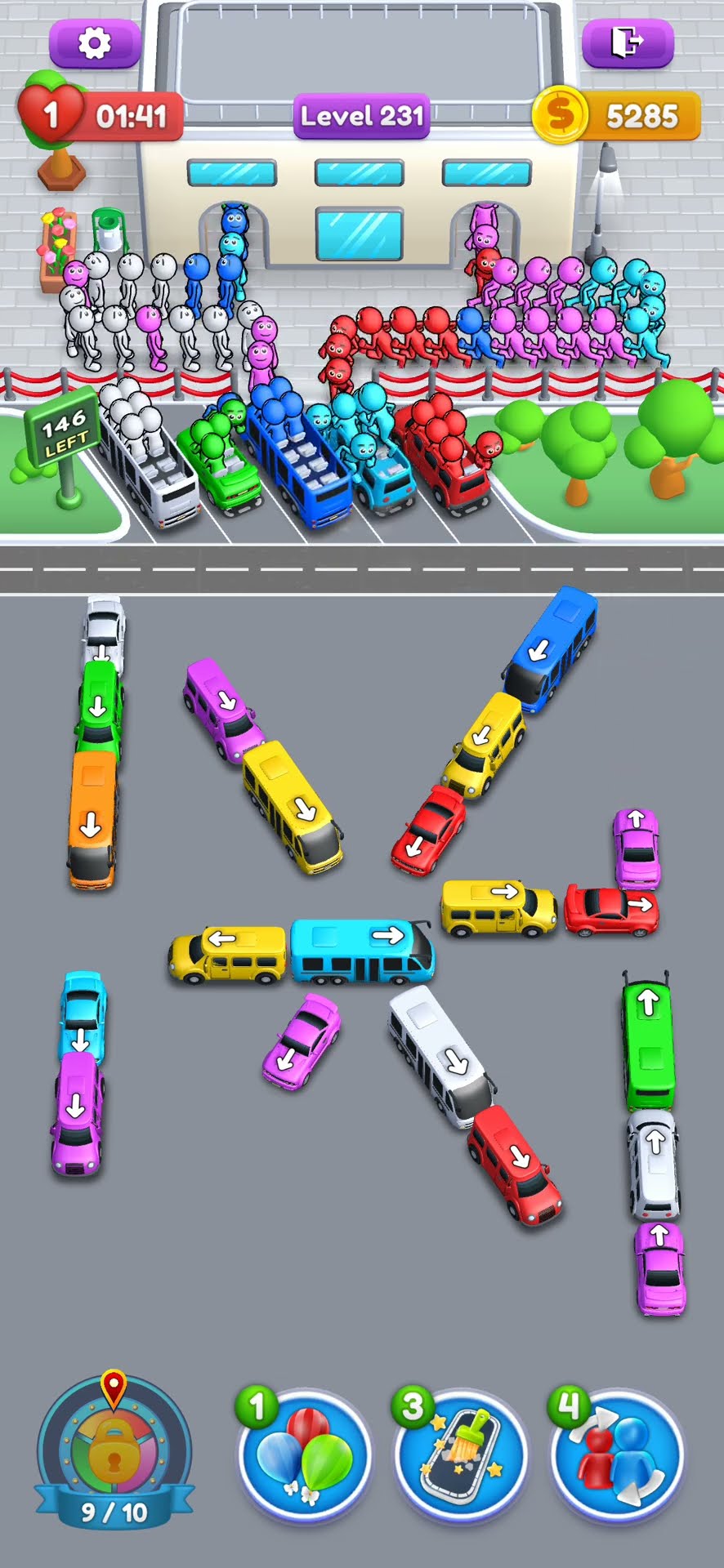 Crowd Express：Boarding Puzzle 231 - YouTube