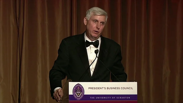 University of Scranton 2017 PBC Dinner Honoree Den...