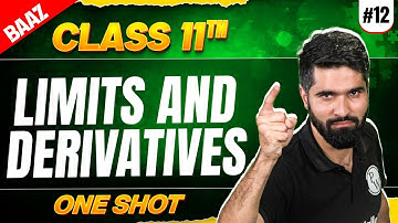 JKBOSE Class 11th Maths | LIMITS & DERIVATIVES | One Shot | Baaz Batch