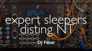 disting NT - DJ Filter